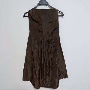 Strapless Theory Dress